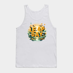 Leap Day - Vibrant Nature Tank Top